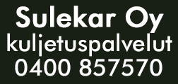 Sulekar Oy logo